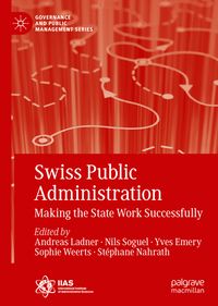 Buch Cover Swiss Public Administration
