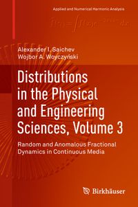 Buch Cover Distributions in the Physical and Engineering Sciences, Volume 3
