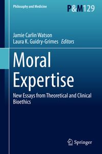 Buch Cover Moral Expertise