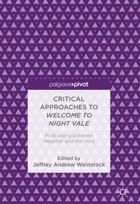 Buch Cover Critical Approaches to Welcome to Night Vale