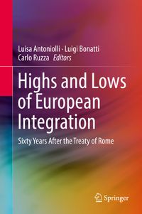 Buch Cover Highs and Lows of European Integration