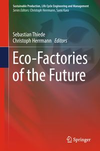 Buch Cover Eco-Factories of the Future