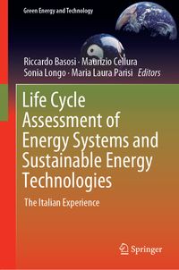 Buch Cover Life Cycle Assessment of Energy Systems and Sustainable Energy Technologies