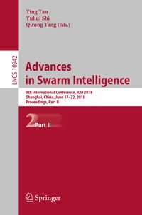 Buch Cover Advances in Swarm Intelligence
