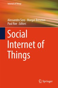 Buch Cover Social Internet of Things