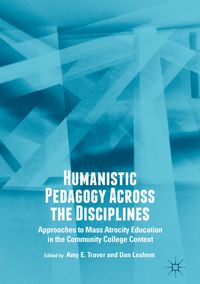 Buch Cover Humanistic Pedagogy Across the Disciplines