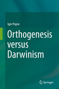 Buch Cover Orthogenesis versus Darwinism