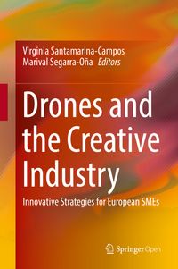 Buch Cover Drones and the Creative Industry