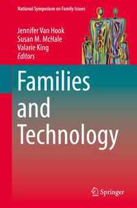 Buch Cover Families and Technology