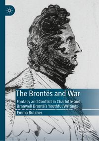Buch Cover The Brontës and War