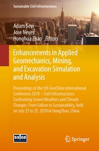 Buch Cover Enhancements in Applied Geomechanics, Mining, and Excavation Simulation and Analysis