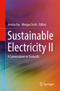 Buch Cover Sustainable Electricity II