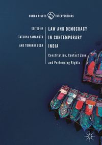 Buch Cover Law and Democracy in Contemporary India