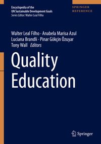 Buch Cover Quality Education