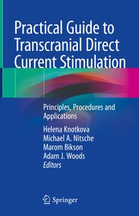 Buch Cover Practical Guide to Transcranial Direct Current Stimulation