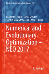 Buch Cover Numerical and Evolutionary Optimization – NEO 2017