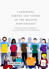 Buch Cover Candidates, Parties and Voters in the Belgian Partitocracy