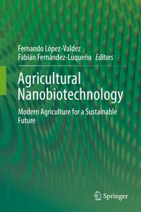 Buch Cover Agricultural Nanobiotechnology