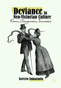 Buch Cover Deviance in Neo-Victorian Culture