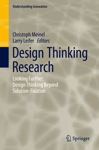 Buch Cover Design Thinking Research