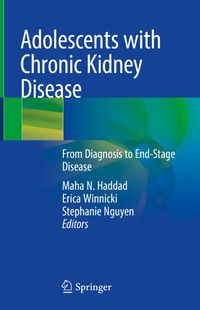 Buch Cover Adolescents with Chronic Kidney Disease
