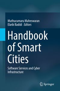 Buch Cover Handbook of Smart Cities