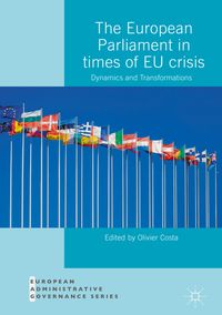 Buch Cover The European Parliament in Times of EU Crisis