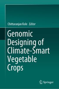 Buch Cover Genomic Designing of Climate-Smart Vegetable Crops