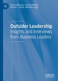 Buch Cover Outsider Leadership