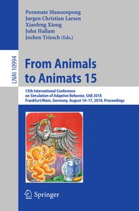 Buch Cover From Animals to Animats 15