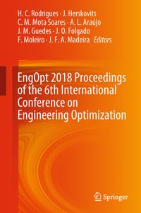 Buch Cover EngOpt 2018 Proceedings of the 6th International Conference on Engineering Optimization