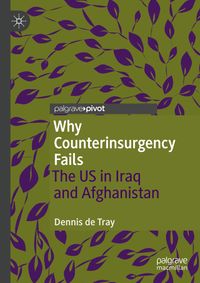 Buch Cover Why Counterinsurgency Fails