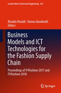 Buch Cover Business Models and ICT Technologies for the Fashion Supply Chain