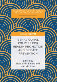 Buch Cover Behavioural Policies for Health Promotion and Disease Prevention