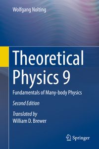Buch Cover Theoretical Physics 9