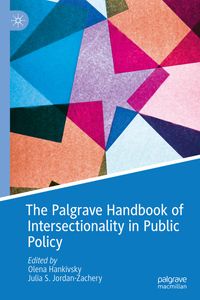 Buch Cover The Palgrave Handbook of Intersectionality in Public Policy
