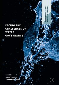 Buch Cover Facing the Challenges of Water Governance