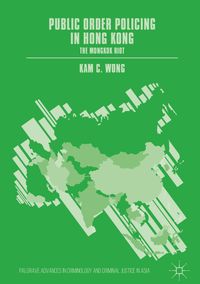 Buch Cover Public Order Policing in Hong Kong