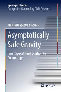 Buch Cover Asymptotically Safe Gravity