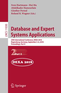 Buch Cover Database and Expert Systems Applications