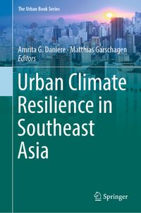 Buch Cover Urban Climate Resilience in Southeast Asia