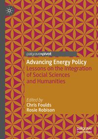 Buch Cover Advancing Energy Policy