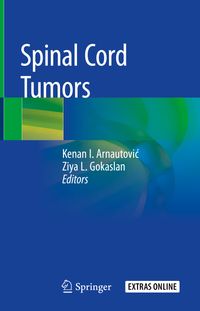 Buch Cover Spinal Cord Tumors