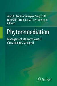 Buch Cover Phytoremediation
