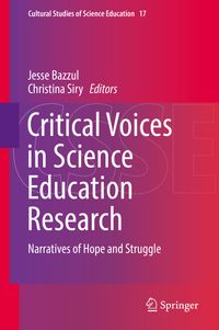 Buch Cover Critical Voices in Science Education Research