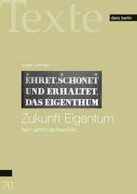 Buch Cover Zukunft Eigentum