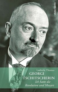 Buch Cover Georgi Tschitscherin