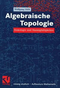 Buch Cover Algebraische Topologie