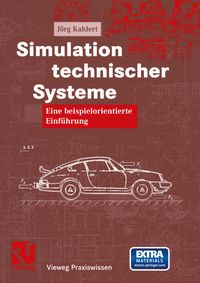 Buch Cover Simulation technischer Systeme