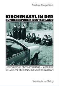 Buch Cover Kirchenasyl in der Bundesrepublik Deutschland